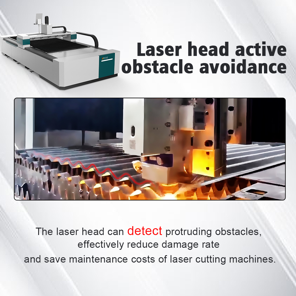 آلات قطع بالليزر عالية الدقة ب - مراجعة Fiber Laser Cutter 1500W Metal وسعره
