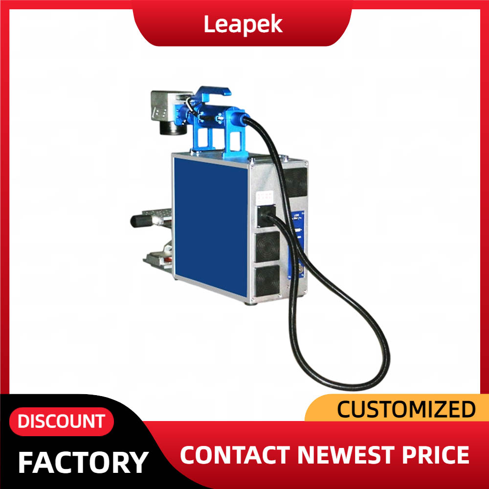 آلة نقش بالليزر محمولة صغيرة 2 - مراجعة Fiber Laser Engraver 30W Raycus وسعره
