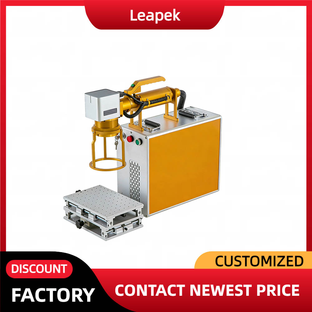 آلة نقش بالليزر محمولة صغيرة 2 - مراجعة Fiber Laser Engraver 30W Raycus وسعره