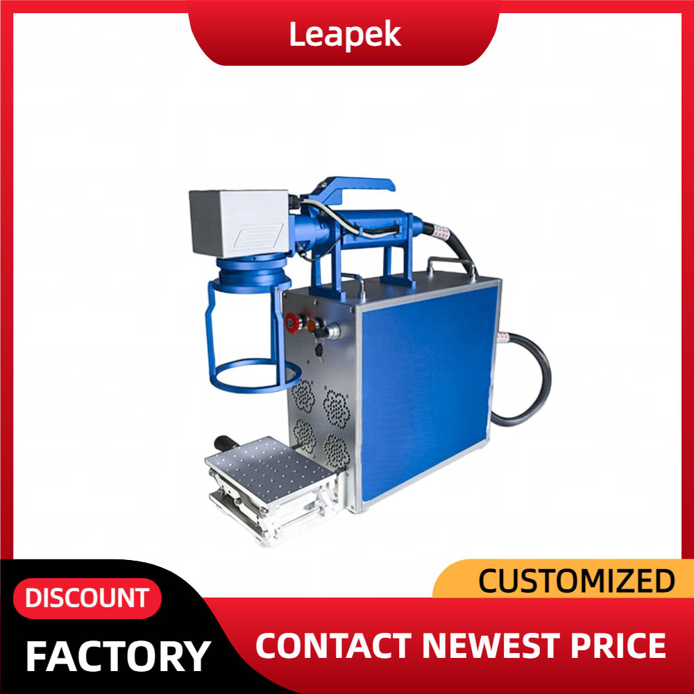 آلة نقش بالليزر محمولة صغيرة 2 - مراجعة Fiber Laser Engraver 30W Raycus وسعره