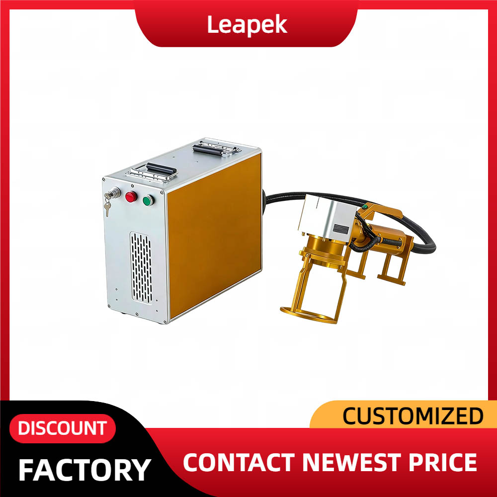 آلة نقش بالليزر محمولة صغيرة 2 - مراجعة Fiber Laser Engraver 30W Raycus وسعره