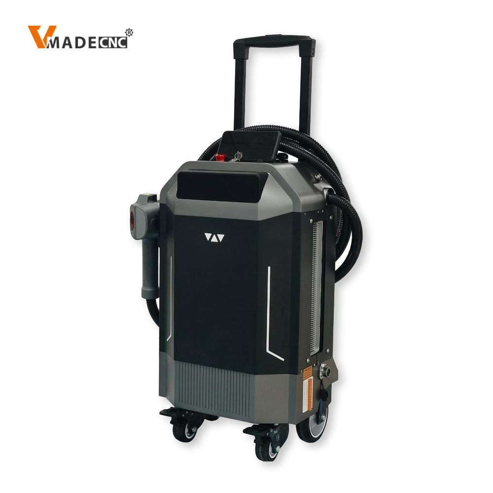 آلة تنظيف بالليزر 1000 واط 200 - مراجعة Fiber Laser Cleaning Machine 1000W وسعره