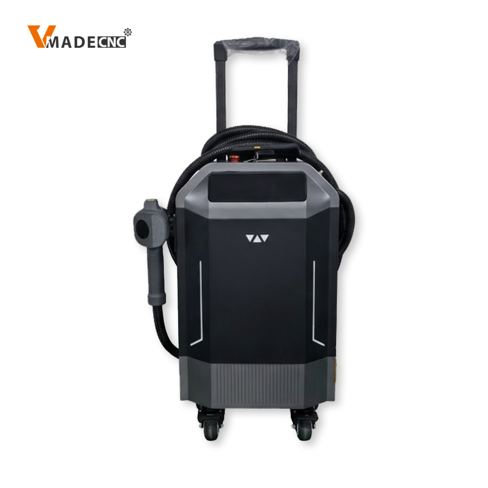 آلة تنظيف بالليزر 1000 واط 200 - مراجعة Fiber Laser Cleaning Machine 1000W وسعره