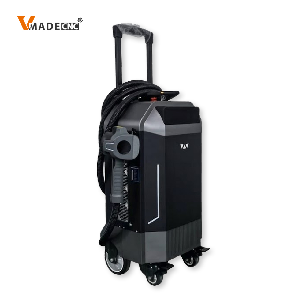 آلة تنظيف بالليزر 1000 واط 200 - مراجعة Fiber Laser Cleaning Machine 1000W وسعره