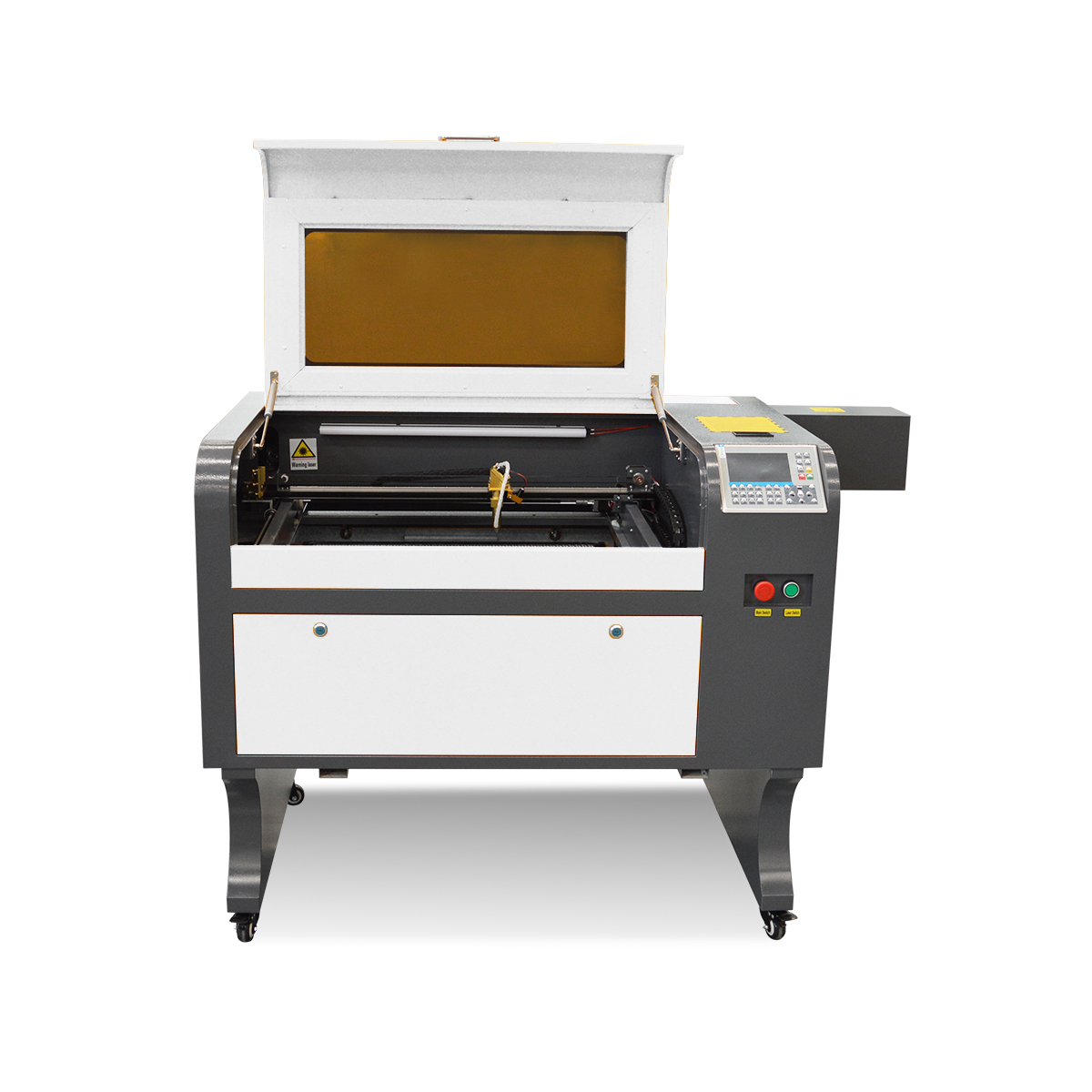 ماكينة قطع ونقش بالليزر من نوع - مراجعة Co2 Laser Engraver 80W 6040 وسعره