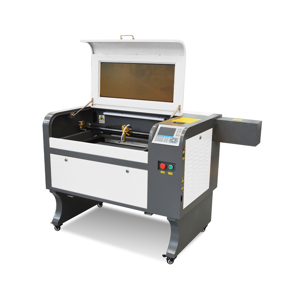 ماكينة قطع ونقش بالليزر من نوع - مراجعة Co2 Laser Engraver 80W 6040 وسعره