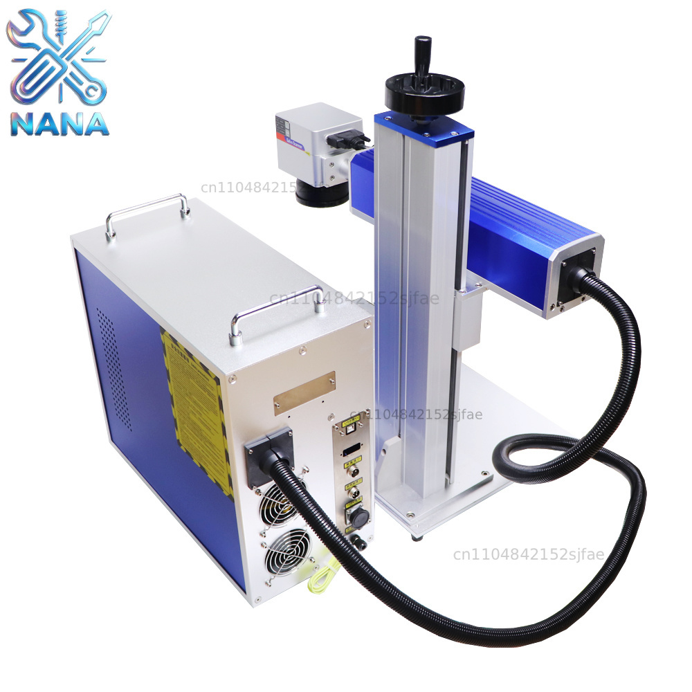 ماكينة ليزر فايبر للنقش على ال - مراجعة Jpt Fiber Laser 50W وسعره