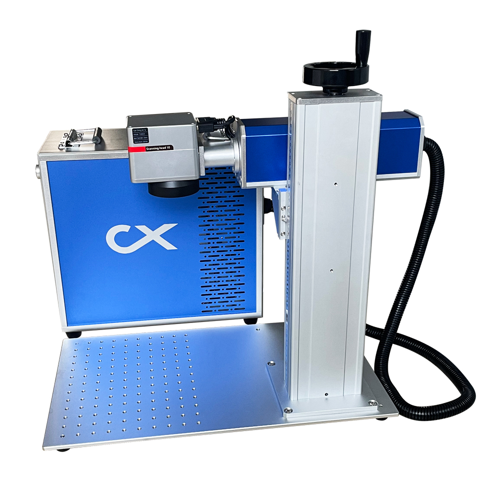 ماكينة ليزر فايبر للنقش على ال - مراجعة Jpt Fiber Laser 50W وسعره