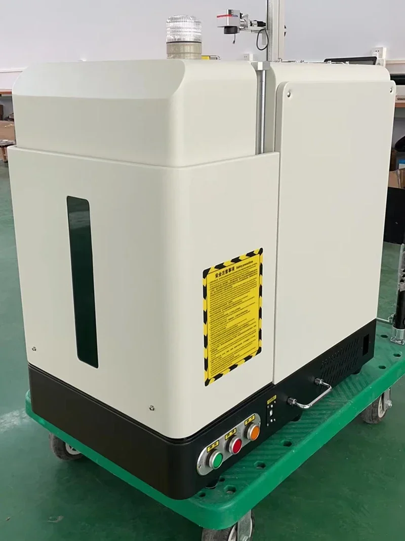 ماكينة نقش بالليزر الليفي المغ - مراجعة Fiber Laser Engraver 30W Raycus وسعره