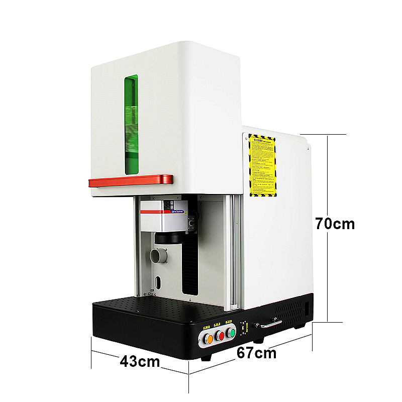 ماكينة نقش بالليزر الليفي المغ - مراجعة Fiber Laser Engraver 30W Raycus وسعره