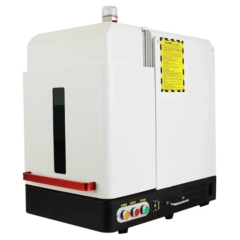 ماكينة نقش بالليزر الليفي المغ - مراجعة Fiber Laser Engraver 30W Raycus وسعره