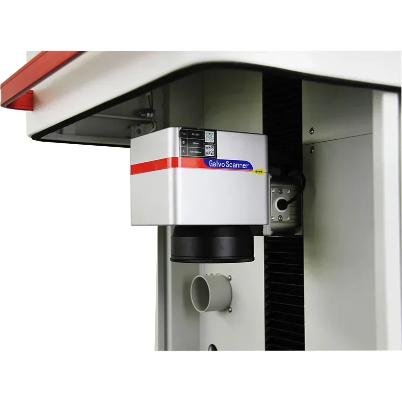 ماكينة نقش بالليزر الليفي المغ - مراجعة Fiber Laser Engraver 30W Raycus وسعره