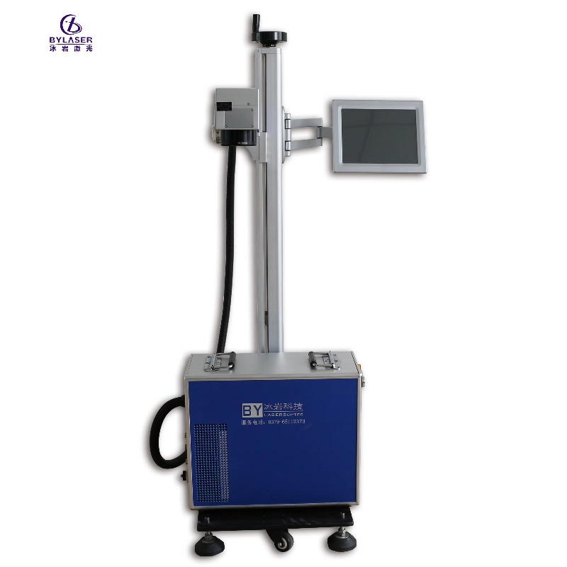 آلة نقش وطباعة بالليزر عالية ا - مراجعة Fiber Laser Marking Machine 20W وسعره