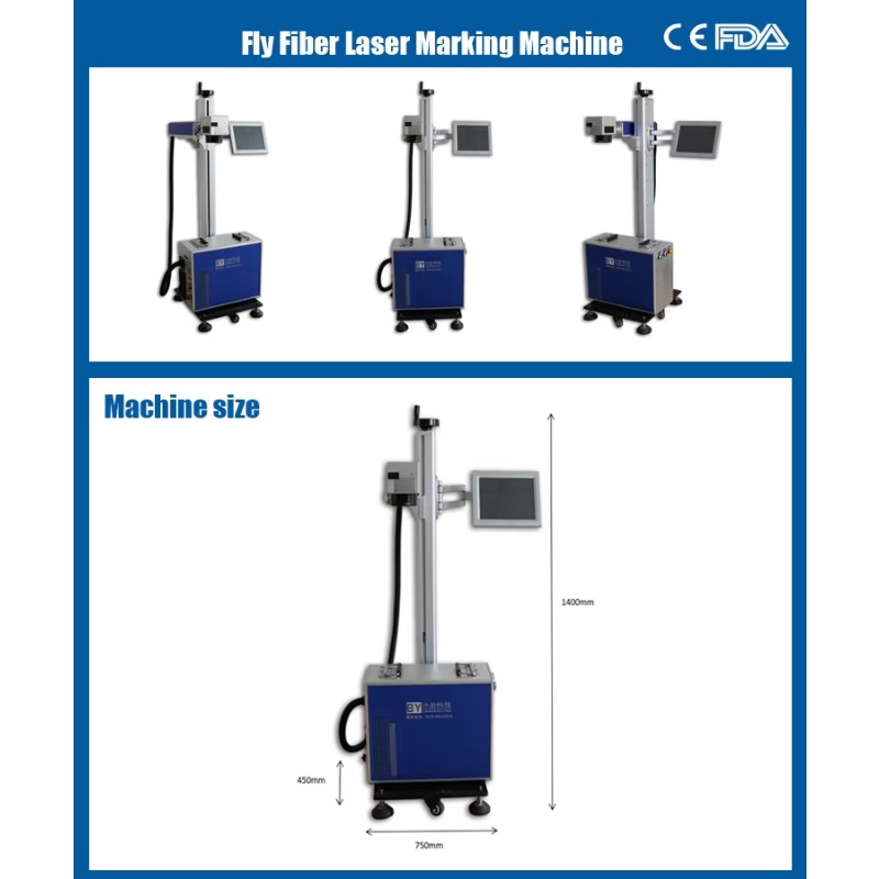 آلة نقش وطباعة بالليزر عالية ا - مراجعة Fiber Laser Marking Machine 20W وسعره