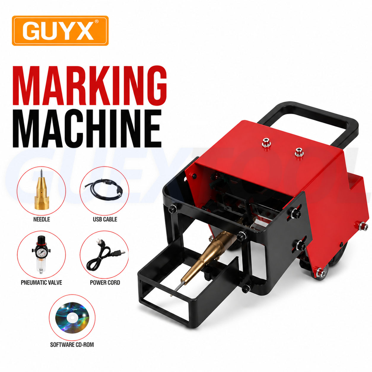 ماكينة وضع علامات معدنية محمول - مراجعة Fiber Laser Marking Machine 20W وسعره
