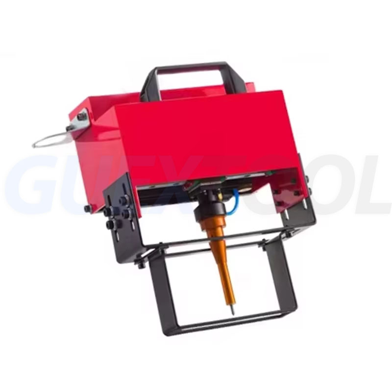 ماكينة وضع علامات معدنية محمول - مراجعة Fiber Laser Marking Machine 20W وسعره