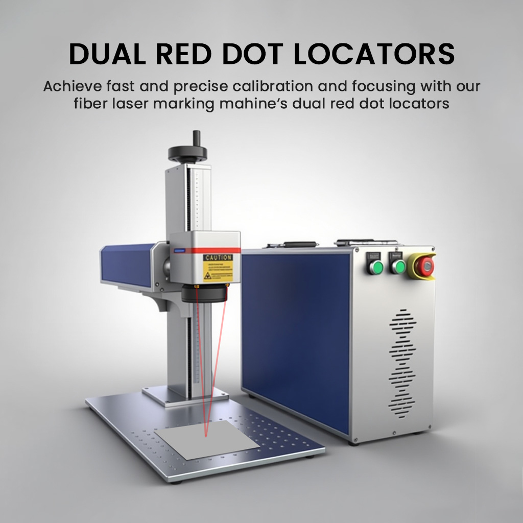 آلة نقش بالليزر الليفي JPT M7  - مراجعة Fiber Laser Marking Machine 100W وسعره