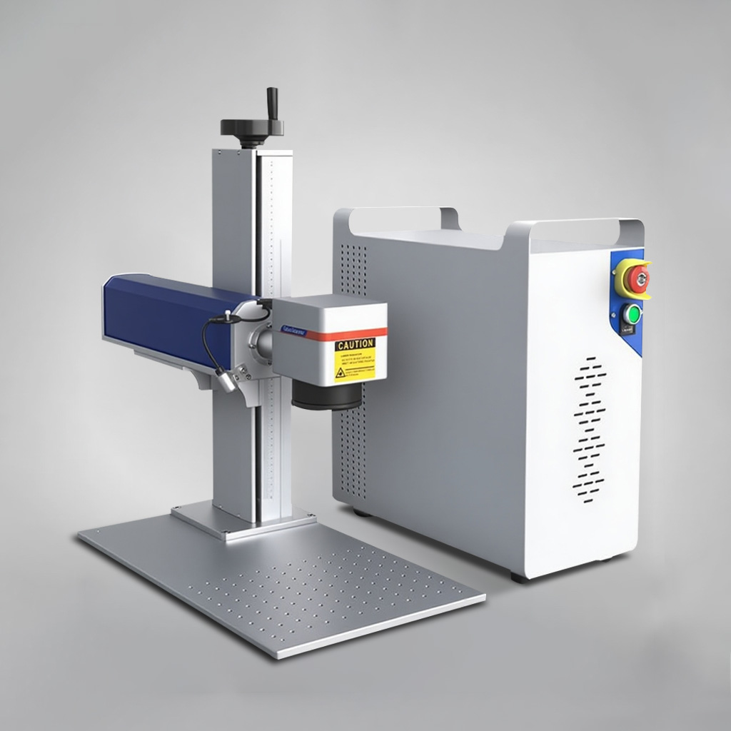 آلة نقش بالليزر الليفي JPT M7  - مراجعة Fiber Laser Marking Machine 100W وسعره