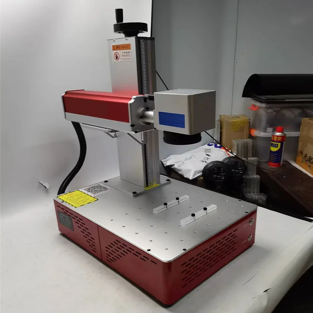 50 واط Raycus آلة التعليم بليز - مراجعة Fiber Laser Engraver 30W Raycus وسعره