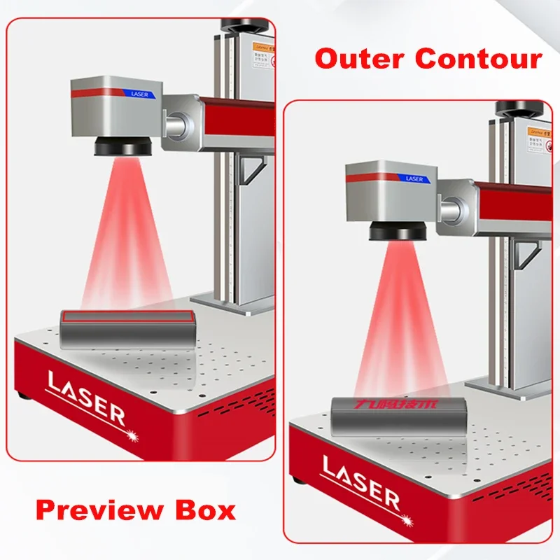 50 واط Raycus آلة التعليم بليز - مراجعة Fiber Laser Engraver 30W Raycus وسعره