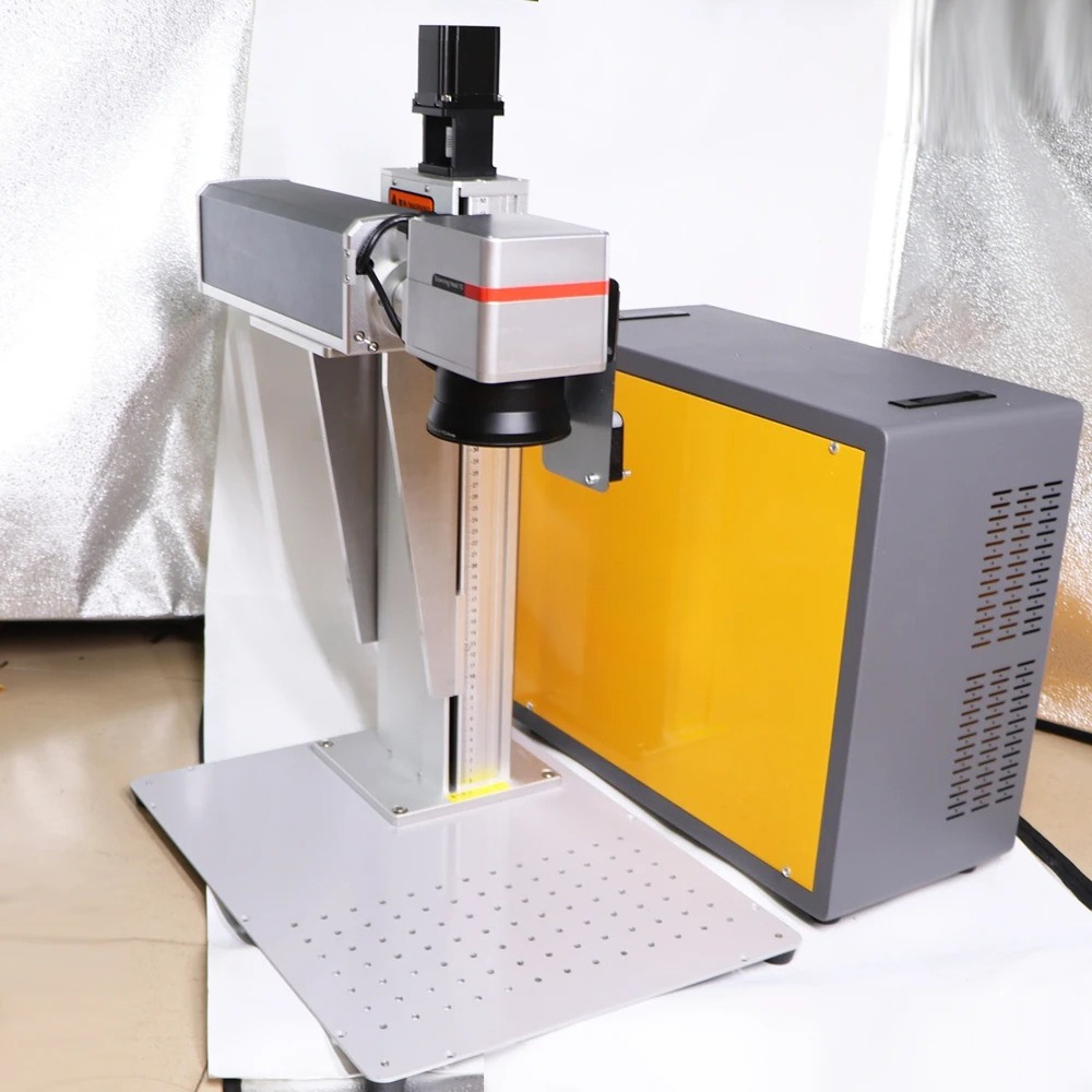 آلة نقش بالليزر الليفي M7 بقوة - مراجعة Fiber Laser Engraver 30W Raycus وسعره