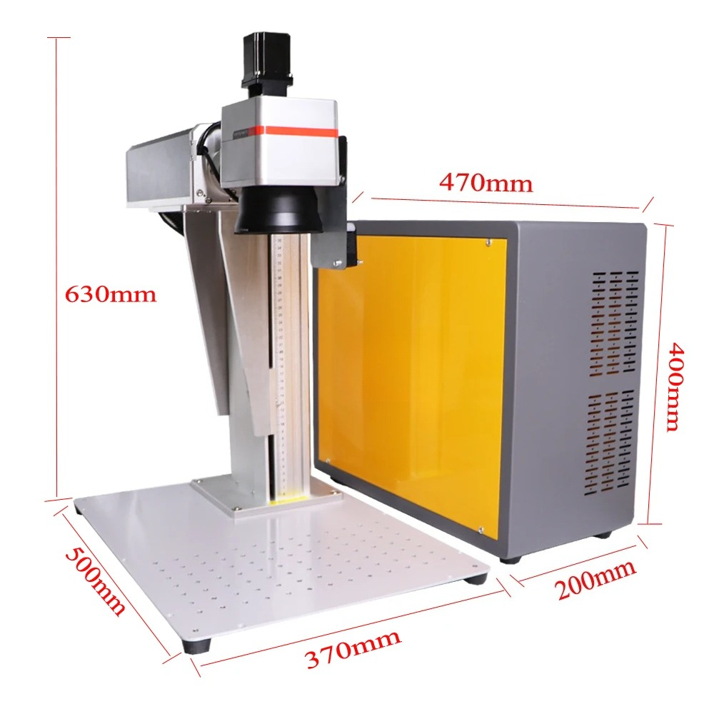 آلة نقش بالليزر الليفي M7 بقوة - مراجعة Fiber Laser Engraver 30W Raycus وسعره