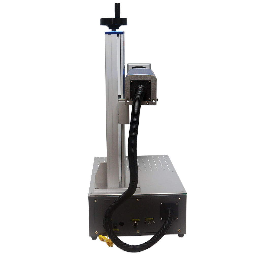 آلة نقش بالليزر 50 واط 30 واط  - مراجعة Fiber Laser Engraver 30W Raycus وسعره