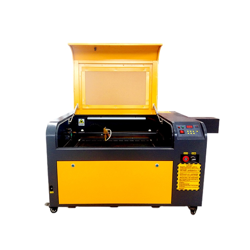 آلة نقش وقطع بالليزر CO2 طراز  - مراجعة Co2 Laser Engraver 80W 6040 وسعره
