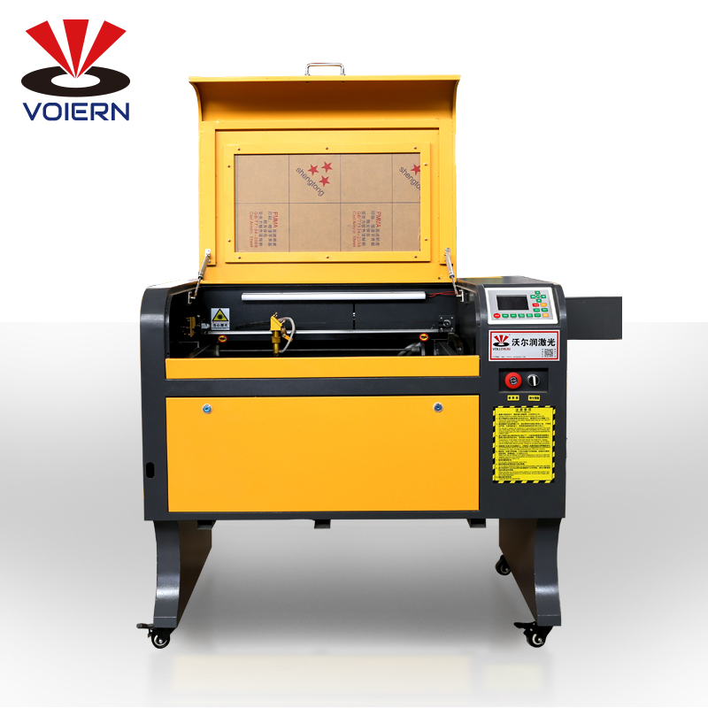 آلة نقش وقطع بالليزر CO2 طراز  - مراجعة Co2 Laser Engraver 80W 6040 وسعره