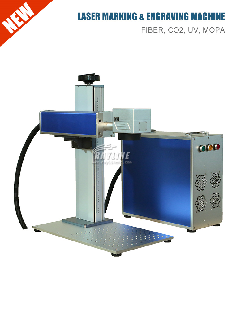 آلة وسم بالليزر منفصلة، جهاز ن - مراجعة Fiber Laser Marking 30W Jewelry وسعره