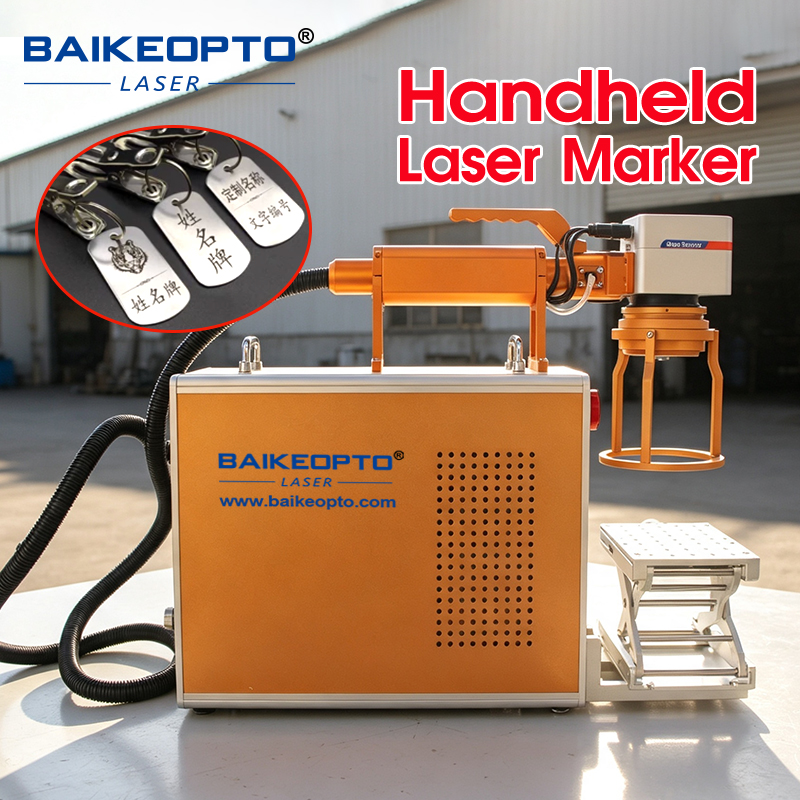 آلة نقش بالليزر المحمولة للمعا - مراجعة Fiber Laser Marking 30W Jewelry وسعره