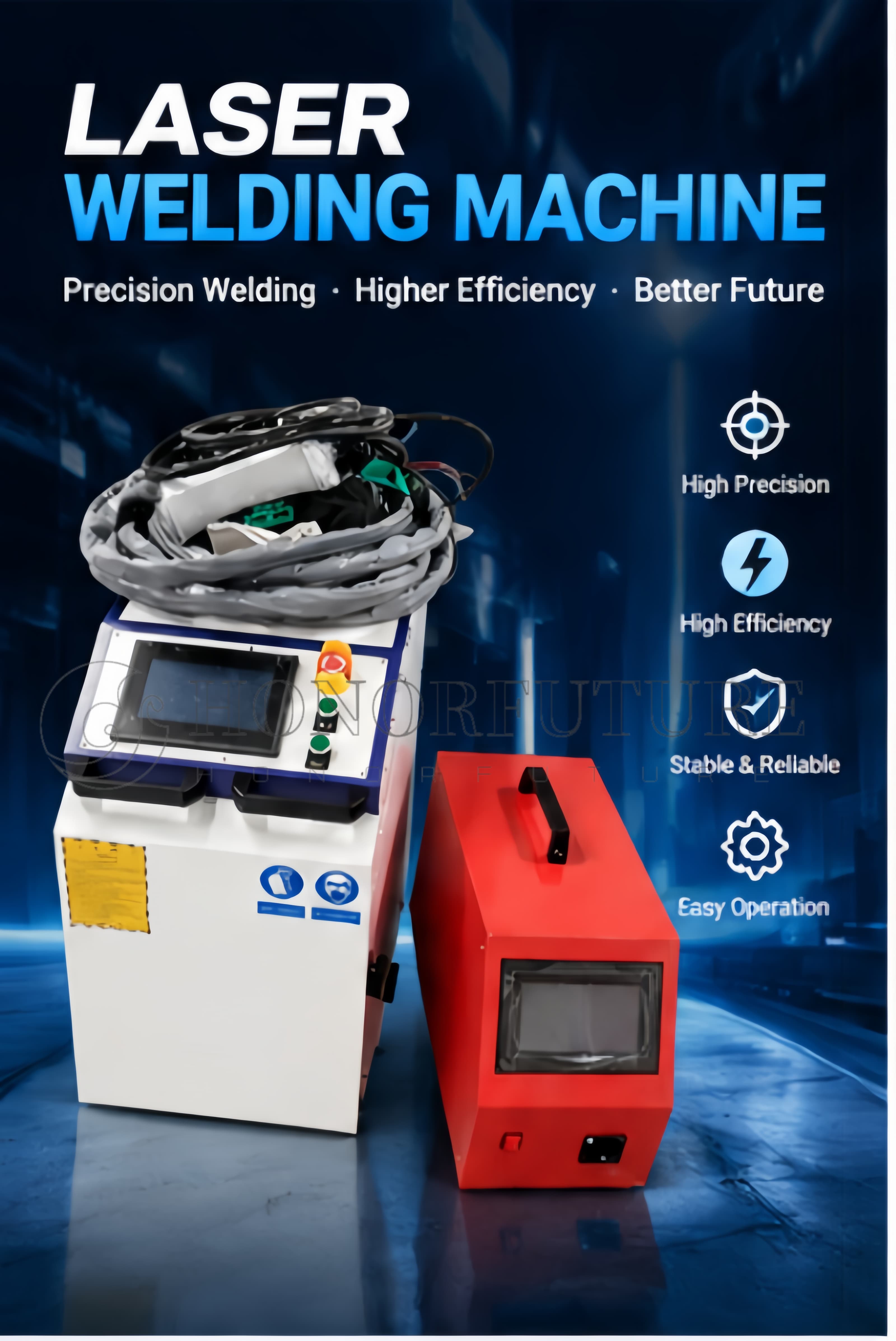 جهاز ليزر محمول متعدد الاستخدا - مراجعة Fiber Laser Cleaning Machine 1000W وسعره