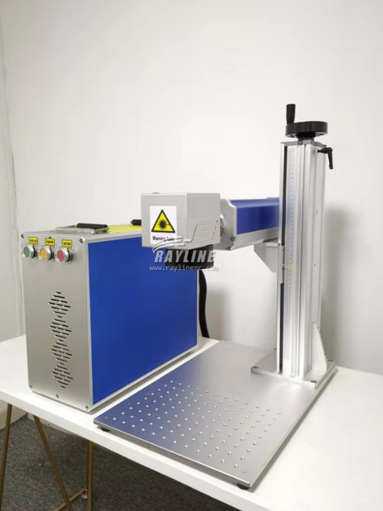 آلة نقش وقطع بالليزر الليفي بق - مراجعة Fiber Laser Marking 30W Jewelry وسعره