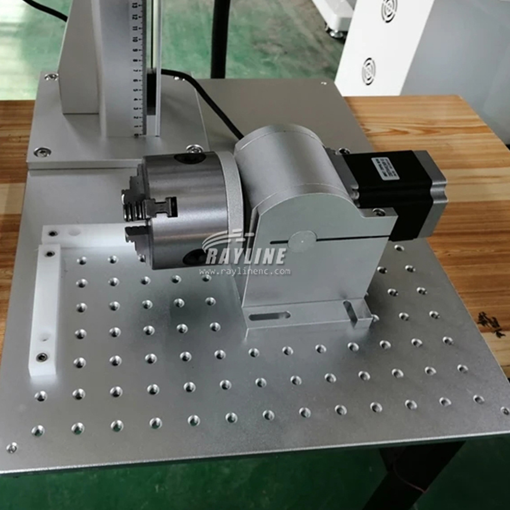 آلة نقش وقطع بالليزر الليفي بق - مراجعة Fiber Laser Marking 30W Jewelry وسعره