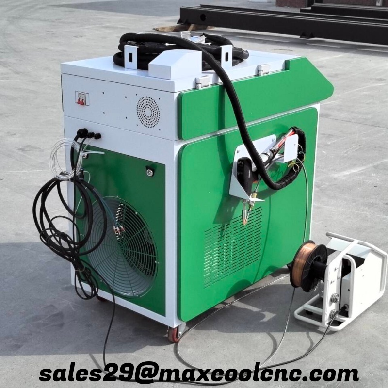 آلة لحام بالليزر الليفي 4 في 1 - مراجعة Fiber Laser Cutter 1500W Metal وسعره