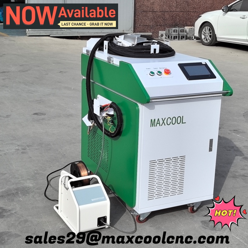 آلة لحام بالليزر الليفي 4 في 1 - مراجعة Fiber Laser Cutter 1500W Metal وسعره