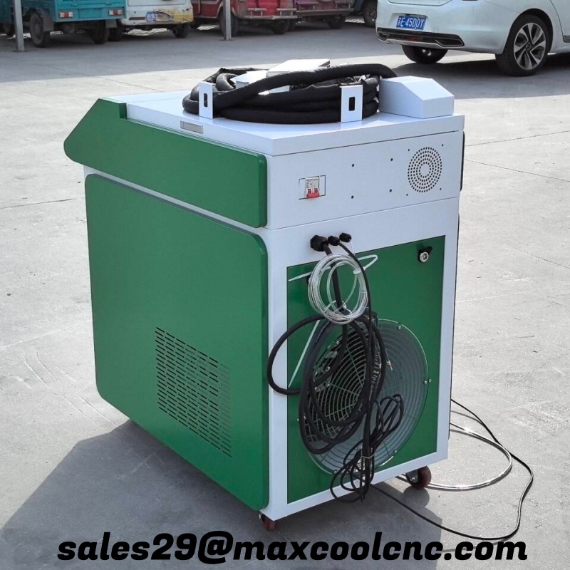 آلة لحام بالليزر الليفي 4 في 1 - مراجعة Fiber Laser Cutter 1500W Metal وسعره