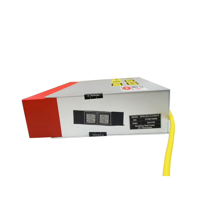 مصدر ليزر ألياف نبضي عالي الطا - مراجعة Fiber Laser Marking Machine 20W وسعره