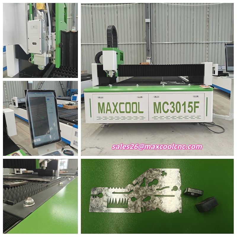 ماكينة قطع المعادن بالليزر MAX - مراجعة Fiber Laser Cutter 1500W Metal وسعره