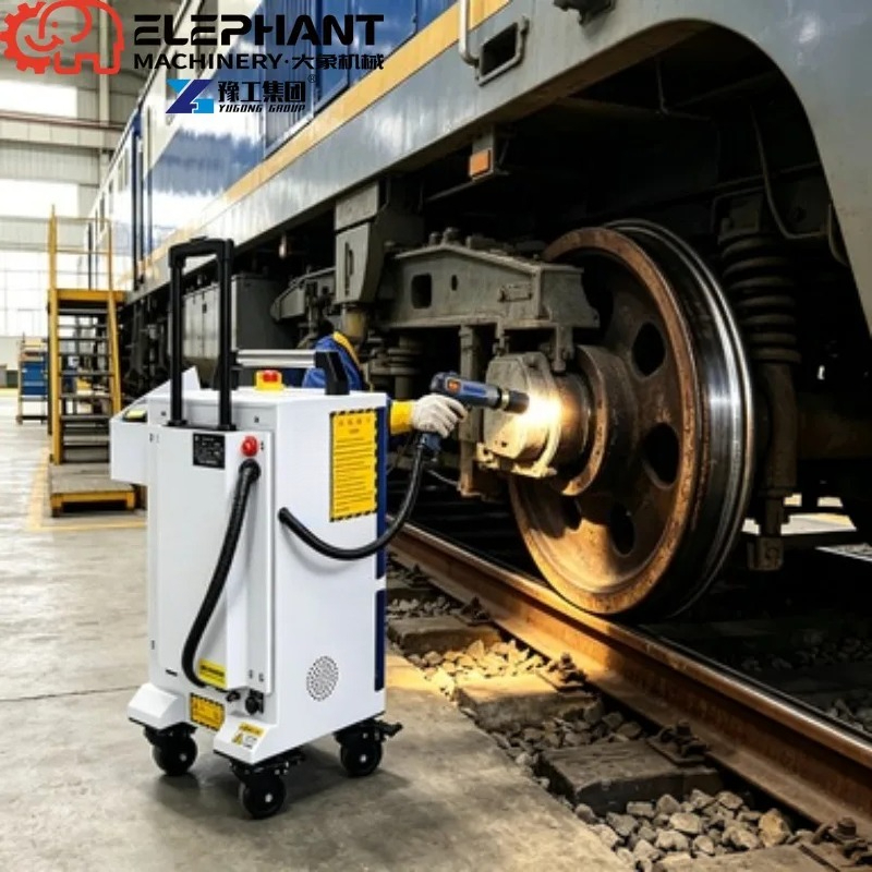 آلة تنظيف بالليزر الصناعية الم - مراجعة Fiber Laser Cleaning Machine 1000W وسعره