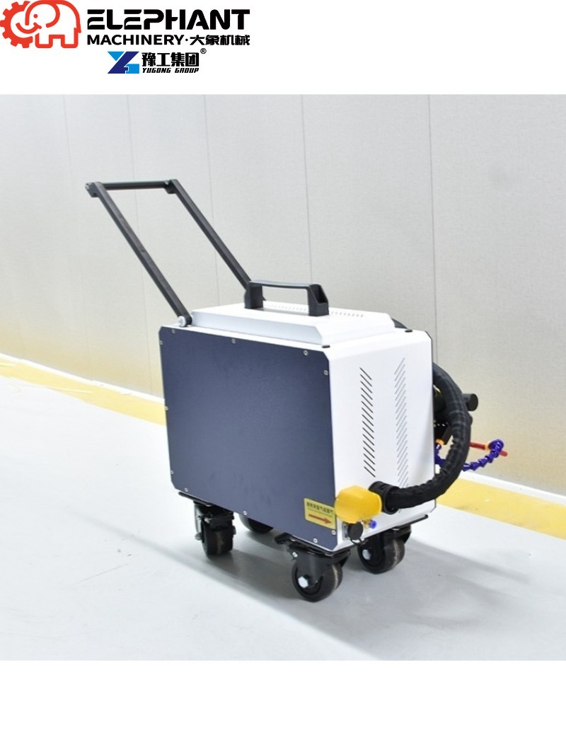 آلة تنظيف بالليزر الصناعية الم - مراجعة Fiber Laser Cleaning Machine 1000W وسعره