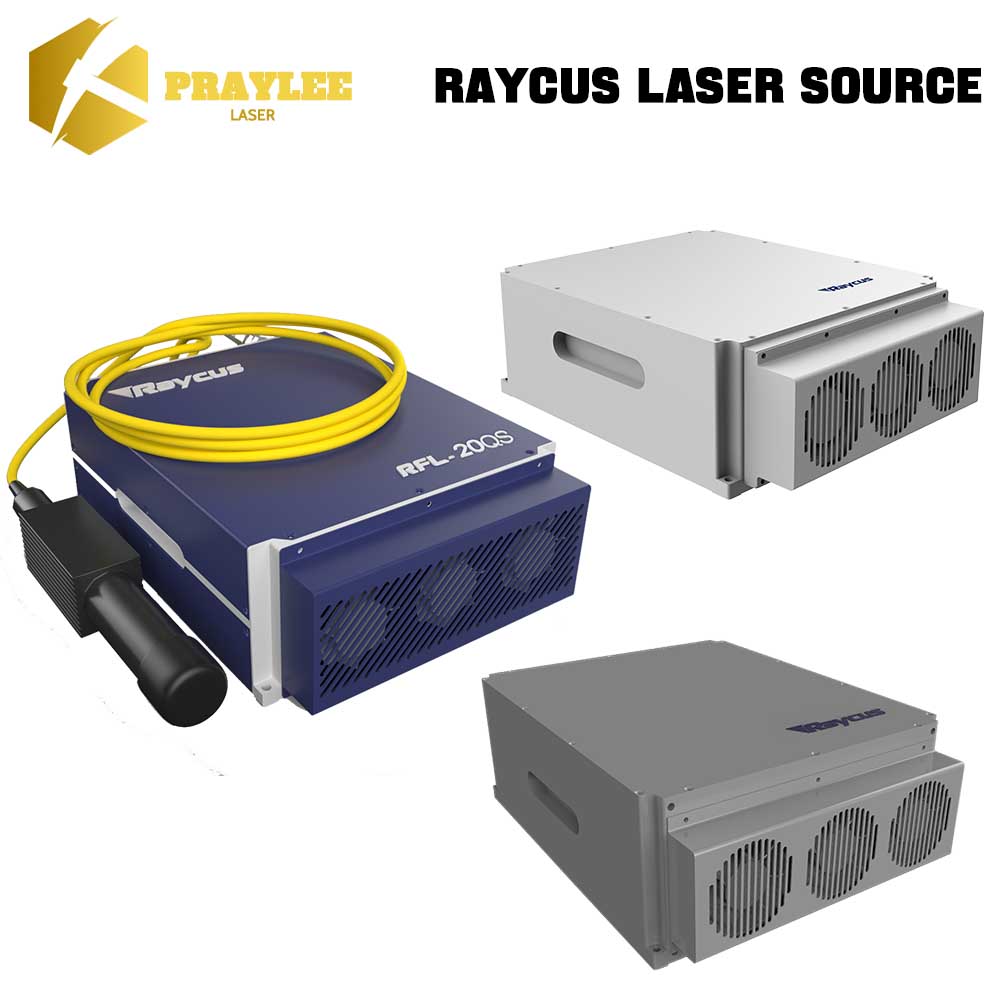 مصدر ليزر ألياف رايكوس أصلي بق - مراجعة Fiber Laser Marking Machine 20W وسعره