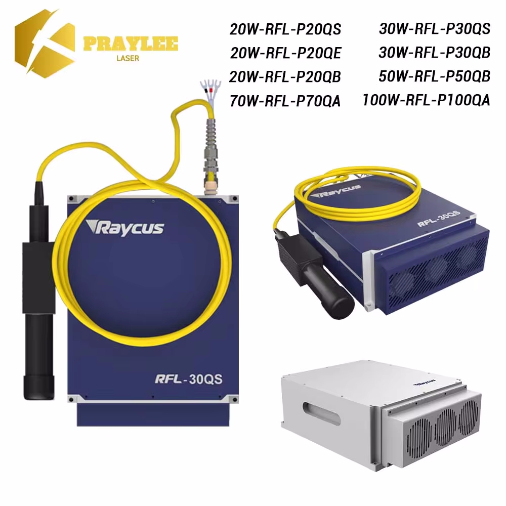 مصدر ليزر ألياف رايكوس أصلي بق - مراجعة Fiber Laser Marking Machine 20W وسعره