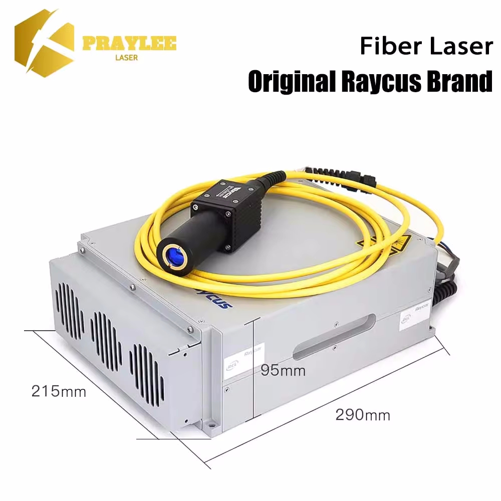 مصدر ليزر ألياف رايكوس أصلي بق - مراجعة Fiber Laser Marking Machine 20W وسعره