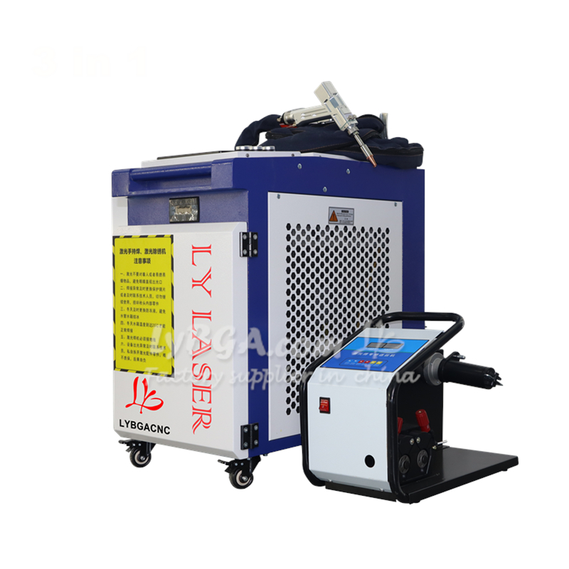 جهاز لحام ليزر محمول باليد 3 ف - مراجعة Fiber Laser Welding Machine 1500W وسعره