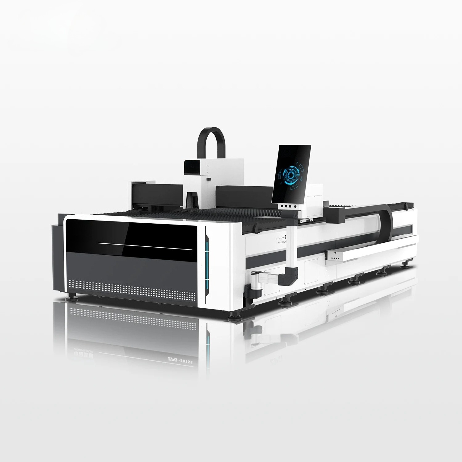 آلة قطع بالليزر الليفي جديدة ب - مراجعة Fiber Laser Cutter 1500W Metal وسعره