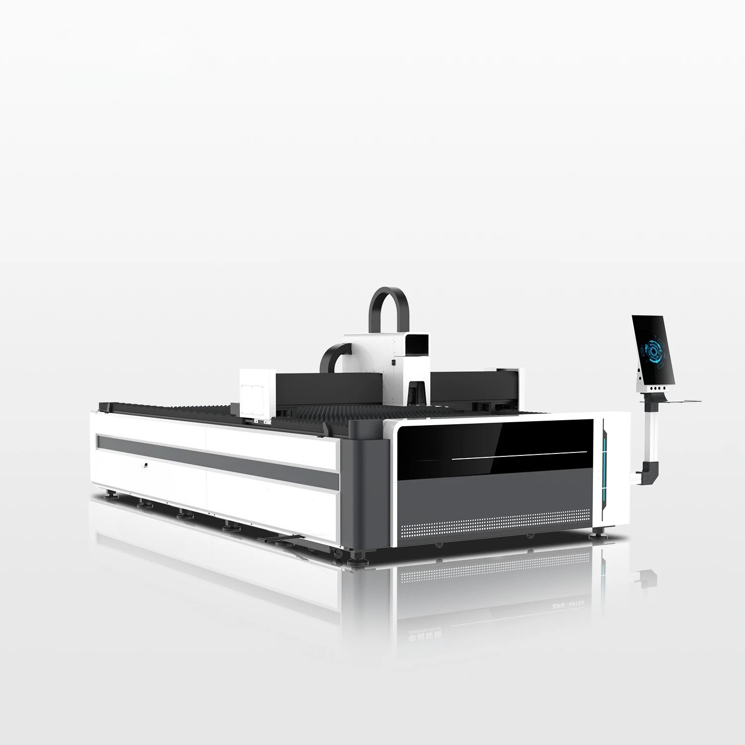آلة قطع بالليزر الليفي جديدة ب - مراجعة Fiber Laser Cutter 1500W Metal وسعره