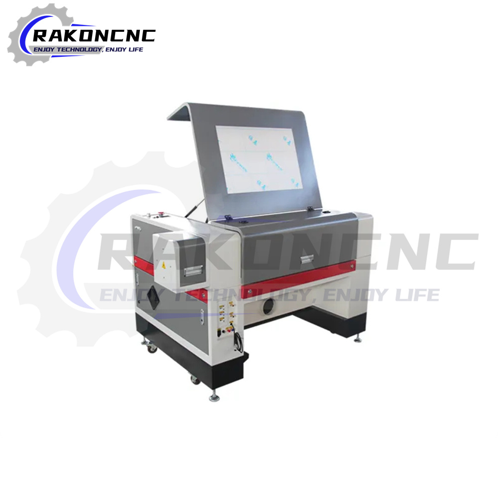 عالية الدقة 60 واط 80 واط 100  - مراجعة Co2 Laser Engraver 80W 6040 وسعره