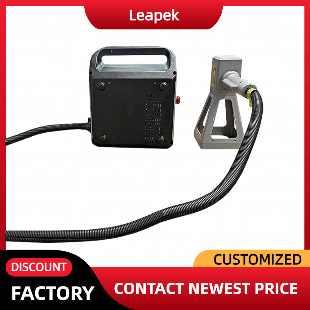 آلات نقش بالليزر محمولة، ماكين - مراجعة Fiber Laser Marking Machine 20W وسعره