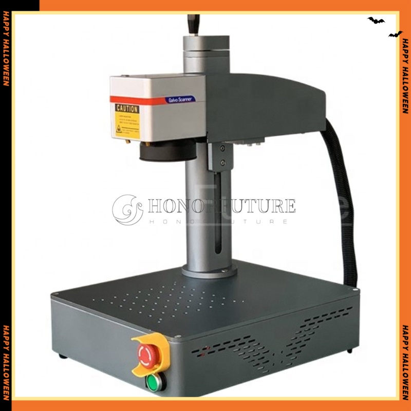 آلة وسم بالليزر محمولة بقوة 20 - مراجعة Fiber Laser Marking Machine 100W وسعره